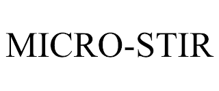 MICRO-STIR trademark