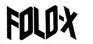 FOLD-X trademark