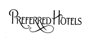PREFERRED HOTELS trademark