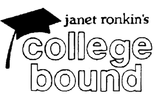 JANET RONKIN'S COLLEGE BOUND