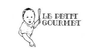 LE PETIT GOURMET trademark