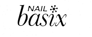 NAIL BASIX trademark