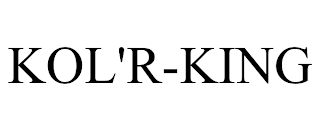 KOL'R-KING trademark