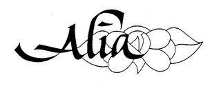 ALIA trademark