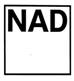 NAD trademark