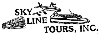 SKY LINE TOURS, INC. trademark