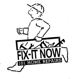 FIX-IT NOW 101 HOME REPAIRS