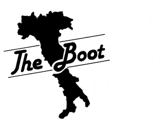 THE BOOT trademark