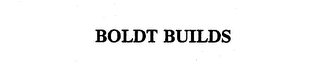 BOLDT BUILDS