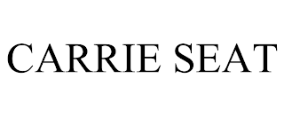CARRIE SEAT trademark