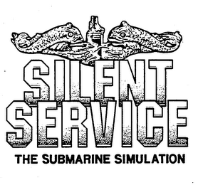 SILENT SERVICE THE SUBMARINE SIMULATION