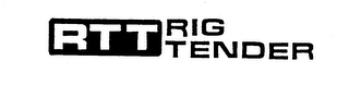 RTT RIG TENDER