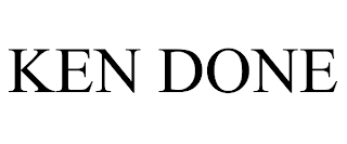 KEN DONE trademark