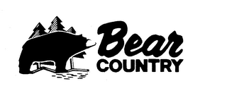 BEAR COUNTRY trademark