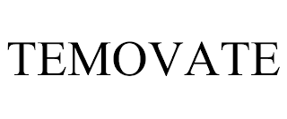 TEMOVATE trademark