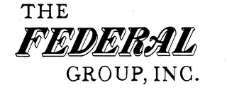 THE FEDERAL GROUP, INC. trademark