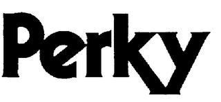 PERKY trademark