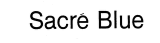 SACRE BLUE trademark