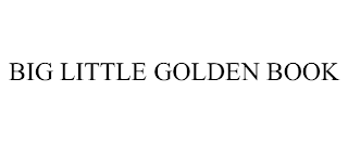 BIG LITTLE GOLDEN BOOK trademark