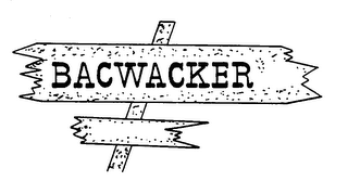 BACWACKER trademark