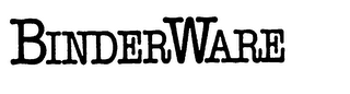 BINDERWARE trademark