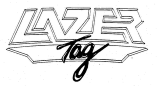 LAZER TAG trademark