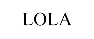 LOLA trademark