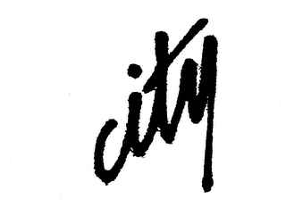 CITY trademark