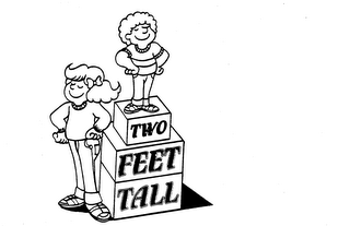 TWO FEET TALL trademark