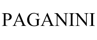 PAGANINI trademark