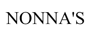 NONNA'S trademark