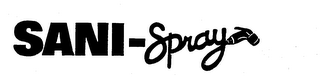 SANI-SPRAY trademark