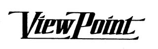 VIEWPOINT trademark
