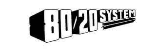 80/20 SYSTEM trademark