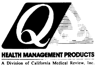 Q HEALTH MANAGEMENT PRODUCTS