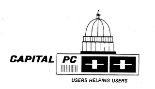 CAPITAL PC USERS HELPING USERS trademark