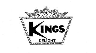 KINGS DELIGHT trademark