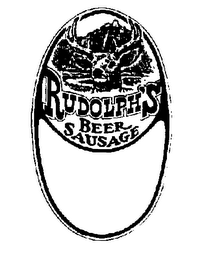 RUDOLPH'S BEER SAUSAGE