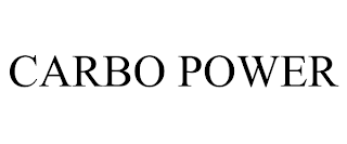 CARBO POWER trademark