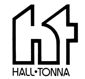 HT HALL TONNA trademark