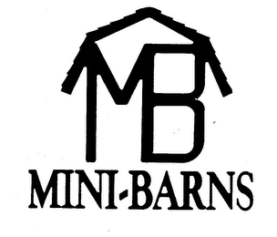 MB MINI-BARNS trademark