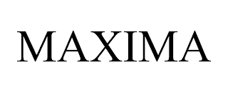 MAXIMA trademark