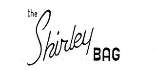 THE SHIRLEY BAG trademark