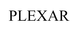 PLEXAR trademark