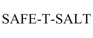 SAFE-T-SALT trademark