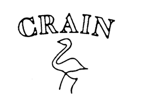 CRAIN trademark