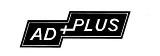 AD + PLUS trademark