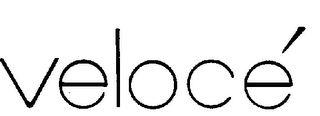 VELOCE trademark