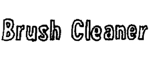 BRUSH CLEANER
