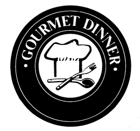 GOURMET DINNER trademark